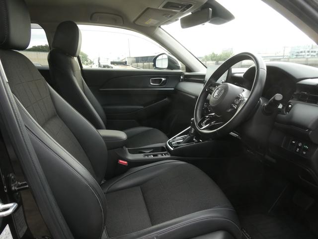 ヴェゼル e:HEVZ ワンオーナー 新品タイヤ4本交換特典 9インチナビ バックカメラ 前後ドラレコ ETC2.0 アダプティブクルーズコントロール シートヒーター Bluetooth USB入力端子 LEDヘッドライト(44枚目)