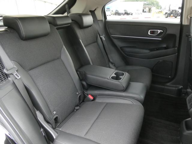 ヴェゼル e:HEVZ ワンオーナー 新品タイヤ4本交換特典 9インチナビ バックカメラ 前後ドラレコ ETC2.0 アダプティブクルーズコントロール シートヒーター Bluetooth USB入力端子 LEDヘッドライト(45枚目)