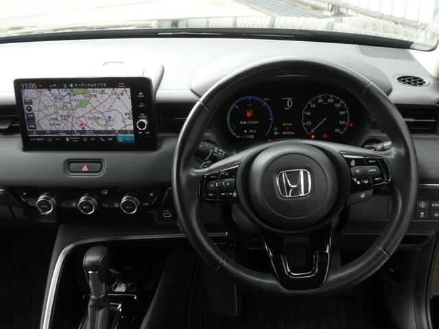 ヴェゼル e:HEVZ ワンオーナー 新品タイヤ4本交換特典 9インチナビ バックカメラ 前後ドラレコ ETC2.0 アダプティブクルーズコントロール シートヒーター Bluetooth USB入力端子 LEDヘッドライト(48枚目)