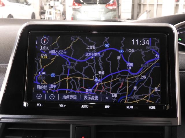 シエンタ ハイブリッドGセーフティーエディションII ワンオーナー 9インチナビ バックカメラ ETC クルーズコントロール 両側電動スライドドア Bluetooth LEDヘッドライト 衝突被害軽減ブレーキ 障害物センサー 社外アルミホイール 禁煙車(3枚目)