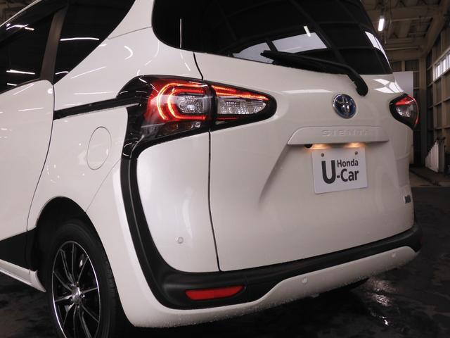 シエンタ ハイブリッドGセーフティーエディションII ワンオーナー 9インチナビ バックカメラ ETC クルーズコントロール 両側電動スライドドア Bluetooth LEDヘッドライト 衝突被害軽減ブレーキ 障害物センサー 社外アルミホイール 禁煙車(30枚目)