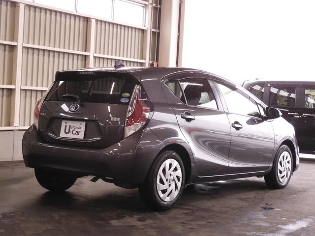 アクア Ｓ　ワンオーナー　７インチナビ　バックカメラ　ＥＴＣ　Ｂｌｕｅｔｏｏｔｈ　衝突被害軽減ブレーキ　横滑り防止装置　ワンセグＴＶ　オートライト　オートエアコン　スマートキー　電動格納ドアミラー　盗難防止装置（15枚目）