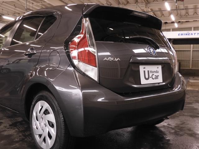 アクア Ｓ　ワンオーナー　７インチナビ　バックカメラ　ＥＴＣ　Ｂｌｕｅｔｏｏｔｈ　衝突被害軽減ブレーキ　横滑り防止装置　ワンセグＴＶ　オートライト　オートエアコン　スマートキー　電動格納ドアミラー　盗難防止装置（28枚目）