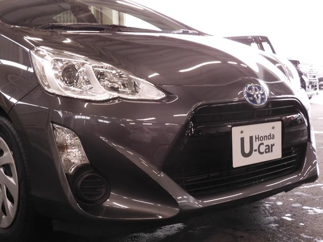 アクア Ｓ　ワンオーナー　７インチナビ　バックカメラ　ＥＴＣ　Ｂｌｕｅｔｏｏｔｈ　衝突被害軽減ブレーキ　横滑り防止装置　ワンセグＴＶ　オートライト　オートエアコン　スマートキー　電動格納ドアミラー　盗難防止装置（32枚目）