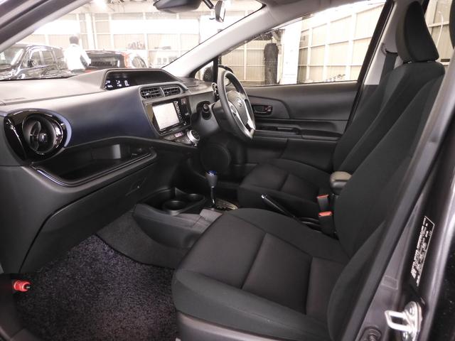 アクア Ｓ　ワンオーナー　７インチナビ　バックカメラ　ＥＴＣ　Ｂｌｕｅｔｏｏｔｈ　衝突被害軽減ブレーキ　横滑り防止装置　ワンセグＴＶ　オートライト　オートエアコン　スマートキー　電動格納ドアミラー　盗難防止装置（48枚目）