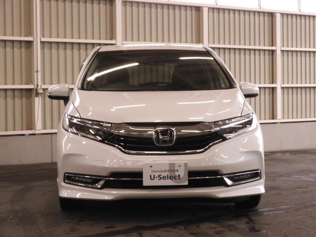 シャトル ハイブリッドXホンダセンシング ワンオーナー 7インチナビ バックカメラ ドラレコ ETC アダプティブクルーズコントロール シートヒーター Bluetooth USB入力端子 LEDヘッドライト 衝突被害軽減ブレーキ 禁煙車(13枚目)