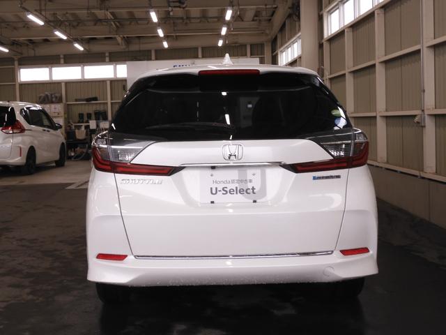 シャトル ハイブリッドXホンダセンシング ワンオーナー 7インチナビ バックカメラ ドラレコ ETC アダプティブクルーズコントロール シートヒーター Bluetooth USB入力端子 LEDヘッドライト 衝突被害軽減ブレーキ 禁煙車(14枚目)