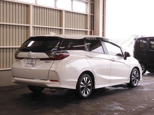 シャトル ハイブリッドXホンダセンシング ワンオーナー 7インチナビ バックカメラ ドラレコ ETC アダプティブクルーズコントロール シートヒーター Bluetooth USB入力端子 LEDヘッドライト 衝突被害軽減ブレーキ 禁煙車(15枚目)