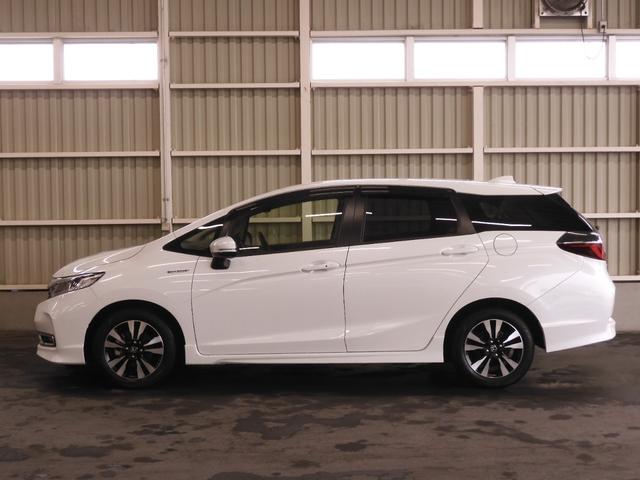 シャトル ハイブリッドXホンダセンシング ワンオーナー 7インチナビ バックカメラ ドラレコ ETC アダプティブクルーズコントロール シートヒーター Bluetooth USB入力端子 LEDヘッドライト 衝突被害軽減ブレーキ 禁煙車(16枚目)