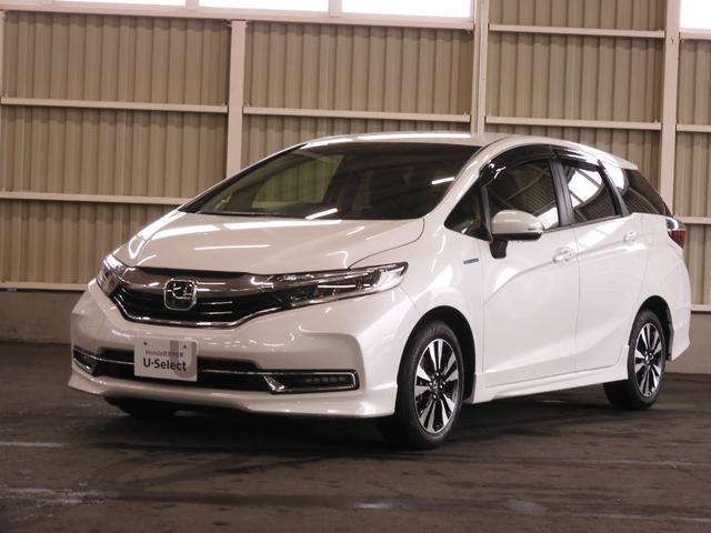 シャトル ハイブリッドXホンダセンシング ワンオーナー 7インチナビ バックカメラ ドラレコ ETC アダプティブクルーズコントロール シートヒーター Bluetooth USB入力端子 LEDヘッドライト 衝突被害軽減ブレーキ 禁煙車(24枚目)