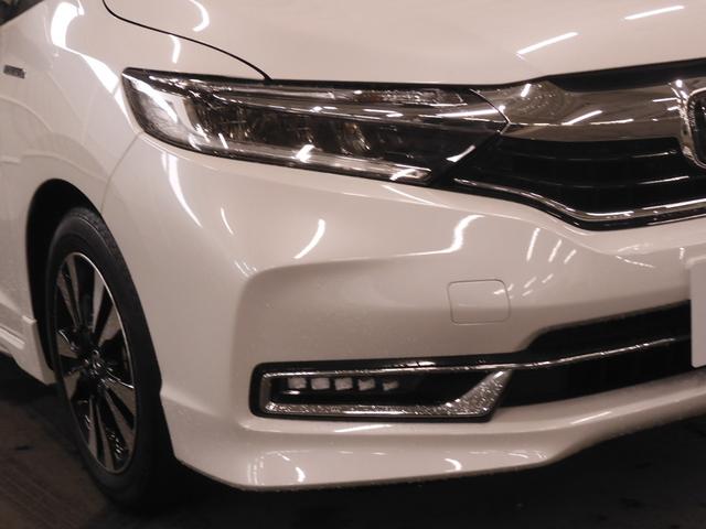 シャトル ハイブリッドXホンダセンシング ワンオーナー 7インチナビ バックカメラ ドラレコ ETC アダプティブクルーズコントロール シートヒーター Bluetooth USB入力端子 LEDヘッドライト 衝突被害軽減ブレーキ 禁煙車(32枚目)