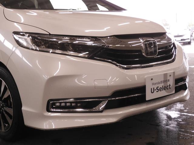 シャトル ハイブリッドXホンダセンシング ワンオーナー 7インチナビ バックカメラ ドラレコ ETC アダプティブクルーズコントロール シートヒーター Bluetooth USB入力端子 LEDヘッドライト 衝突被害軽減ブレーキ 禁煙車(33枚目)