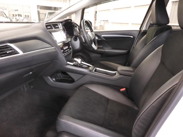 シャトル ハイブリッドXホンダセンシング ワンオーナー 7インチナビ バックカメラ ドラレコ ETC アダプティブクルーズコントロール シートヒーター Bluetooth USB入力端子 LEDヘッドライト 衝突被害軽減ブレーキ 禁煙車(38枚目)