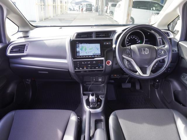 フィットハイブリッド Lホンダセンシング ワンオーナー 8インチナビ バックカメラ ドラレコ ETC アダプティブクルーズコントロール Bluetooth USB入力端子 LEDヘッドライト 衝突被害軽減ブレーキ オートエアコン 禁煙車(9枚目)