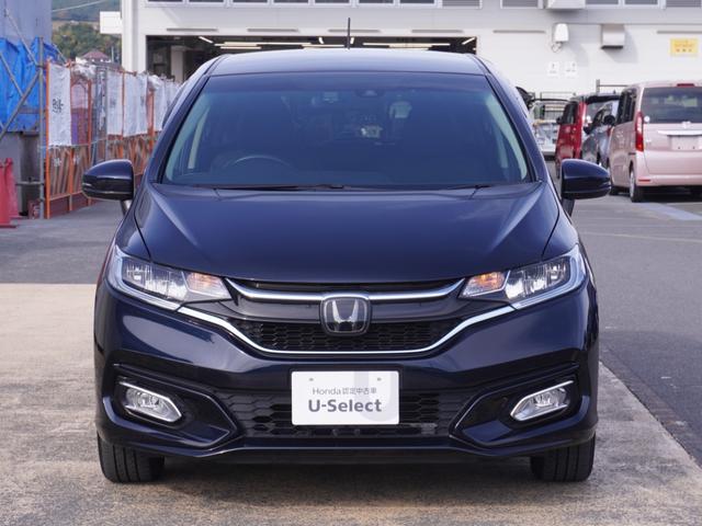 フィットハイブリッド Lホンダセンシング ワンオーナー 8インチナビ バックカメラ ドラレコ ETC アダプティブクルーズコントロール Bluetooth USB入力端子 LEDヘッドライト 衝突被害軽減ブレーキ オートエアコン 禁煙車(14枚目)