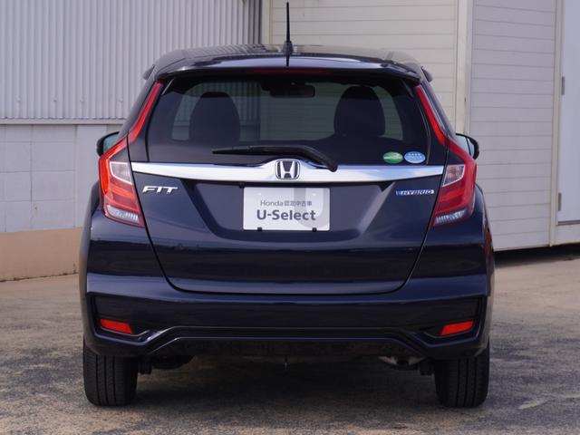 フィットハイブリッド Lホンダセンシング ワンオーナー 8インチナビ バックカメラ ドラレコ ETC アダプティブクルーズコントロール Bluetooth USB入力端子 LEDヘッドライト 衝突被害軽減ブレーキ オートエアコン 禁煙車(15枚目)