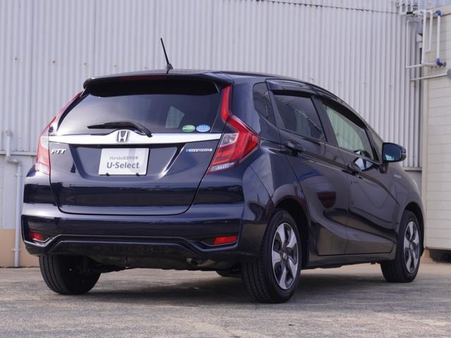 フィットハイブリッド Lホンダセンシング ワンオーナー 8インチナビ バックカメラ ドラレコ ETC アダプティブクルーズコントロール Bluetooth USB入力端子 LEDヘッドライト 衝突被害軽減ブレーキ オートエアコン 禁煙車(16枚目)