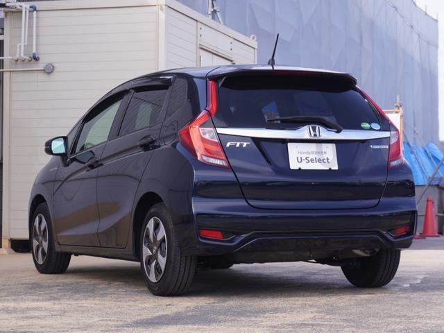 フィットハイブリッド Lホンダセンシング ワンオーナー 8インチナビ バックカメラ ドラレコ ETC アダプティブクルーズコントロール Bluetooth USB入力端子 LEDヘッドライト 衝突被害軽減ブレーキ オートエアコン 禁煙車(26枚目)