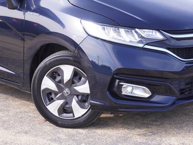 フィットハイブリッド Lホンダセンシング ワンオーナー 8インチナビ バックカメラ ドラレコ ETC アダプティブクルーズコントロール Bluetooth USB入力端子 LEDヘッドライト 衝突被害軽減ブレーキ オートエアコン 禁煙車(28枚目)