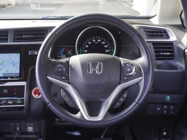 フィットハイブリッド Lホンダセンシング ワンオーナー 8インチナビ バックカメラ ドラレコ ETC アダプティブクルーズコントロール Bluetooth USB入力端子 LEDヘッドライト 衝突被害軽減ブレーキ オートエアコン 禁煙車(38枚目)