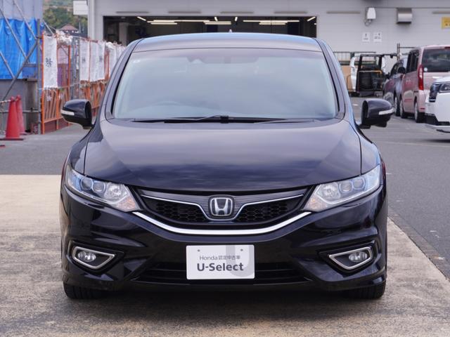 ジェイド ハイブリッドX 7インチナビ バックカメラ サイドカメラ ETC アダプティブクルーズコントロール Bluetooth USB入力端子 LEDヘッドライト オートエアコン フルセグTV 衝突被害軽減ブレーキ 禁煙車(2枚目)