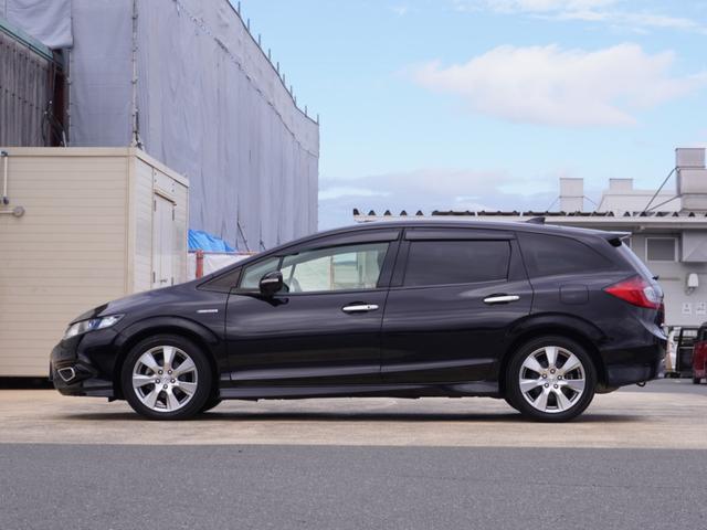 ジェイド ハイブリッドX 7インチナビ バックカメラ サイドカメラ ETC アダプティブクルーズコントロール Bluetooth USB入力端子 LEDヘッドライト オートエアコン フルセグTV 衝突被害軽減ブレーキ 禁煙車(6枚目)