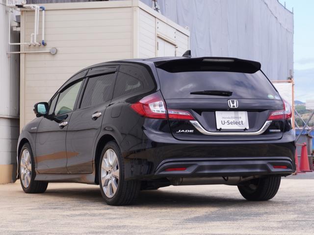 ジェイド ハイブリッドX 7インチナビ バックカメラ サイドカメラ ETC アダプティブクルーズコントロール Bluetooth USB入力端子 LEDヘッドライト オートエアコン フルセグTV 衝突被害軽減ブレーキ 禁煙車(7枚目)