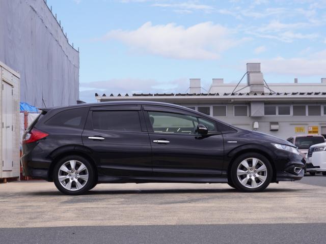 ジェイド ハイブリッドX 7インチナビ バックカメラ サイドカメラ ETC アダプティブクルーズコントロール Bluetooth USB入力端子 LEDヘッドライト オートエアコン フルセグTV 衝突被害軽減ブレーキ 禁煙車(10枚目)