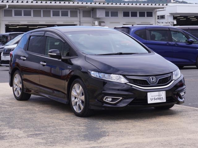 ジェイド ハイブリッドX 7インチナビ バックカメラ サイドカメラ ETC アダプティブクルーズコントロール Bluetooth USB入力端子 LEDヘッドライト オートエアコン フルセグTV 衝突被害軽減ブレーキ 禁煙車(11枚目)