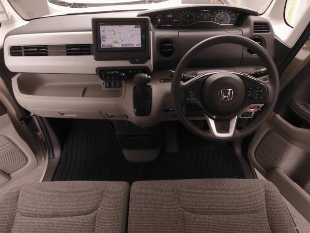 N-BOX G・Lホンダセンシング ワンオーナー 7インチナビ バックカメラ ETC アダプティブクルーズコントロール 両側電動スライドドア Bluetooth LEDヘッドライト 衝突被害軽減ブレーキ 電動格納ドアミラー 禁煙車(12枚目)