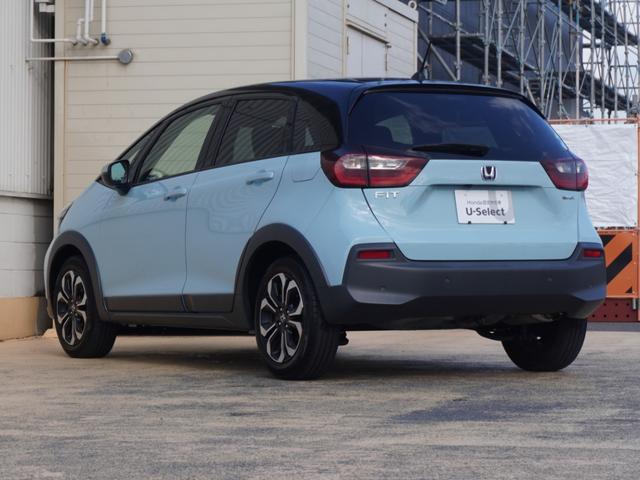 フィット e:HEVクロスター ワンオーナー 7インチナビ バックカメラ ドラレコ ETC アダプティブクルーズコントロール Bluetooth USB入力端子 LEDヘッドライト 衝突被害軽減ブレーキ 横滑り防止装置 禁煙車(7枚目)