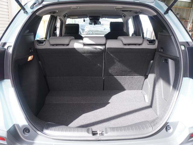 フィット e:HEVクロスター ワンオーナー 7インチナビ バックカメラ ドラレコ ETC アダプティブクルーズコントロール Bluetooth USB入力端子 LEDヘッドライト 衝突被害軽減ブレーキ 横滑り防止装置 禁煙車(17枚目)