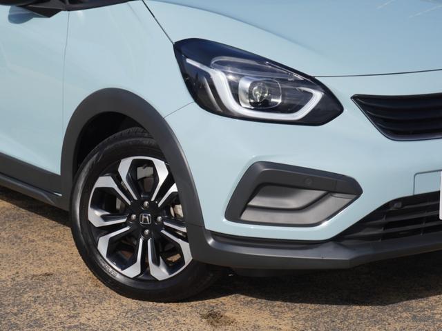 フィット e:HEVクロスター ワンオーナー 7インチナビ バックカメラ ドラレコ ETC アダプティブクルーズコントロール Bluetooth USB入力端子 LEDヘッドライト 衝突被害軽減ブレーキ 横滑り防止装置 禁煙車(32枚目)