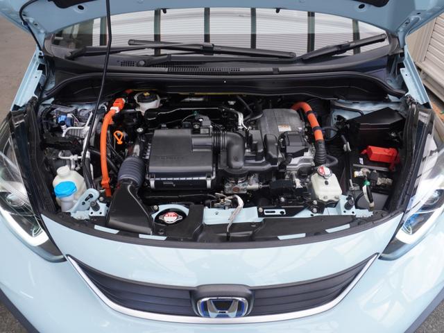 フィット e:HEVクロスター ワンオーナー 7インチナビ バックカメラ ドラレコ ETC アダプティブクルーズコントロール Bluetooth USB入力端子 LEDヘッドライト 衝突被害軽減ブレーキ 横滑り防止装置 禁煙車(58枚目)