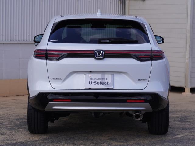 ヴェゼル e:HEVZ ワンオーナー 9インチナビ バックカメラ ETC アダプティブクルーズコントロール シートヒーター フルセグ LEDヘッドライト 衝突被害軽減ブレーキ 減速セレクター 純正アルミホイール 禁煙車(8枚目)