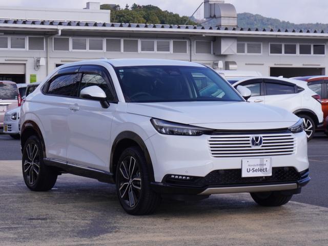 ヴェゼル e:HEVZ ワンオーナー 9インチナビ バックカメラ ETC アダプティブクルーズコントロール シートヒーター フルセグ LEDヘッドライト 衝突被害軽減ブレーキ 減速セレクター 純正アルミホイール 禁煙車(11枚目)