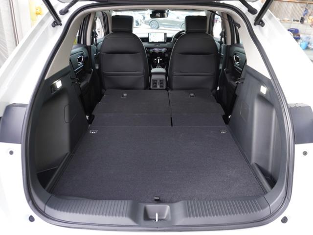 ヴェゼル e:HEVZ ワンオーナー 9インチナビ バックカメラ ETC アダプティブクルーズコントロール シートヒーター フルセグ LEDヘッドライト 衝突被害軽減ブレーキ 減速セレクター 純正アルミホイール 禁煙車(18枚目)