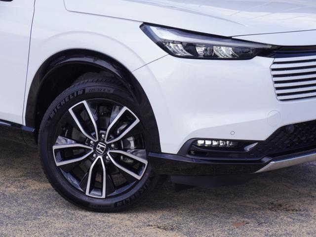 ヴェゼル e:HEVZ ワンオーナー 9インチナビ バックカメラ ETC アダプティブクルーズコントロール シートヒーター フルセグ LEDヘッドライト 衝突被害軽減ブレーキ 減速セレクター 純正アルミホイール 禁煙車(30枚目)