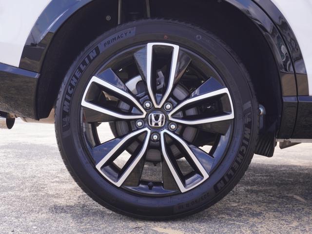 ヴェゼル e:HEVZ ワンオーナー 9インチナビ バックカメラ ETC アダプティブクルーズコントロール シートヒーター フルセグ LEDヘッドライト 衝突被害軽減ブレーキ 減速セレクター 純正アルミホイール 禁煙車(38枚目)