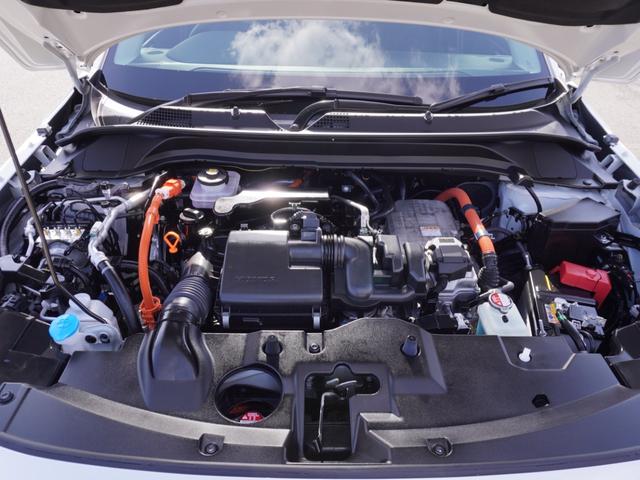 ヴェゼル e:HEVZ ワンオーナー 9インチナビ バックカメラ ETC アダプティブクルーズコントロール シートヒーター フルセグ LEDヘッドライト 衝突被害軽減ブレーキ 減速セレクター 純正アルミホイール 禁煙車(69枚目)