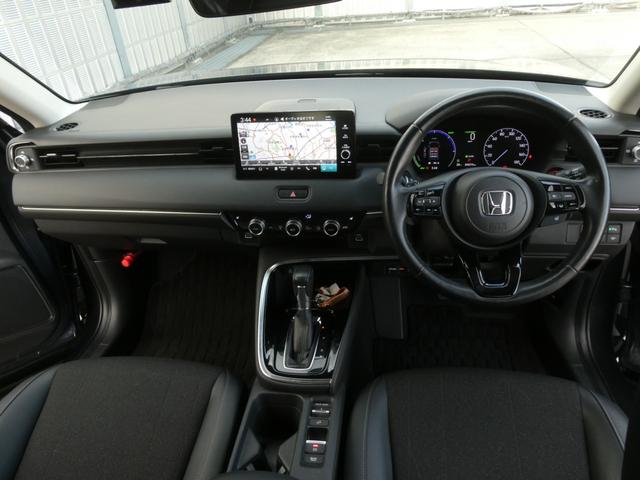 ヴェゼル e:HEVZ ワンオーナー 9インチナビ バックカメラ ETC2.0 アダプティブクルーズコントロール シートヒーター Bluetooth USB入力端子 LEDヘッドライト オートエアコン 衝突被害軽減ブレーキ(7枚目)