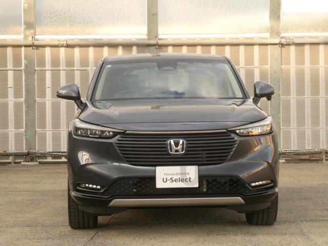 ヴェゼル e:HEVZ ワンオーナー 9インチナビ バックカメラ ETC2.0 アダプティブクルーズコントロール シートヒーター Bluetooth USB入力端子 LEDヘッドライト オートエアコン 衝突被害軽減ブレーキ(12枚目)