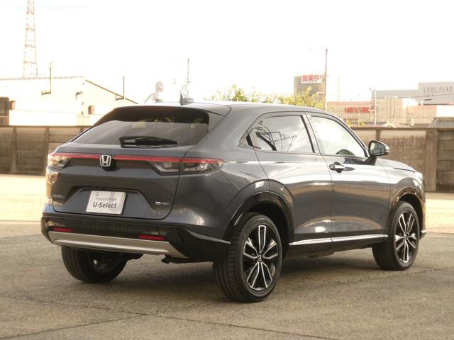 ヴェゼル e:HEVZ ワンオーナー 9インチナビ バックカメラ ETC2.0 アダプティブクルーズコントロール シートヒーター Bluetooth USB入力端子 LEDヘッドライト オートエアコン 衝突被害軽減ブレーキ(14枚目)