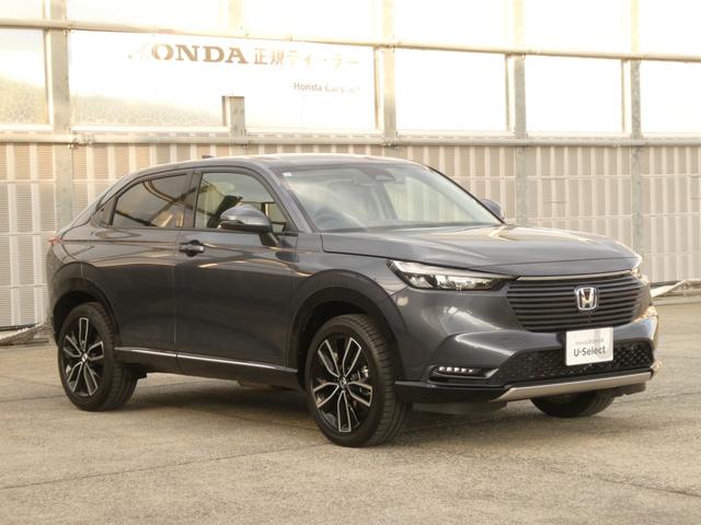 ヴェゼル e:HEVZ ワンオーナー 9インチナビ バックカメラ ETC2.0 アダプティブクルーズコントロール シートヒーター Bluetooth USB入力端子 LEDヘッドライト オートエアコン 衝突被害軽減ブレーキ(25枚目)