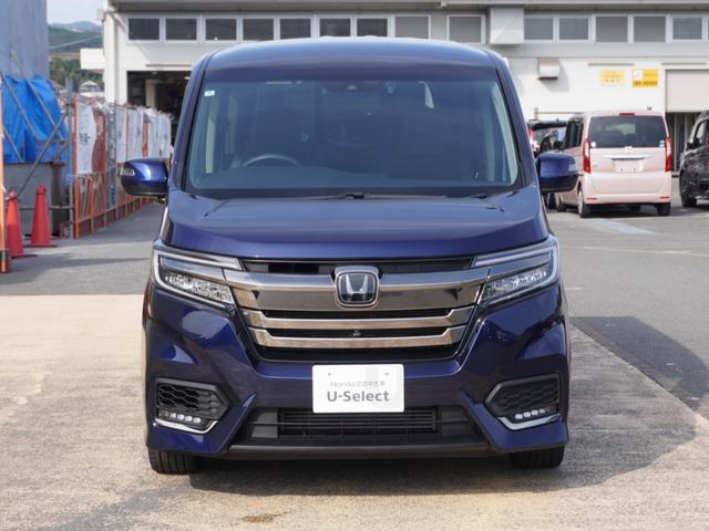 ステップワゴンスパーダ スパーダ・クールスピリットホンダセンシング ワンオーナー 9インチメモリーナビ 全周囲カメラ スマートパーキングアシスト ドラレコ ETC2.0 アダプティブクルーズコントロール 両側電動スライドドア シートヒーター LEDヘッドライト 禁煙車(12枚目)