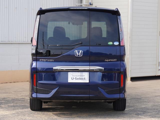 ステップワゴンスパーダ スパーダ・クールスピリットホンダセンシング ワンオーナー 9インチメモリーナビ 全周囲カメラ スマートパーキングアシスト ドラレコ ETC2.0 アダプティブクルーズコントロール 両側電動スライドドア シートヒーター LEDヘッドライト 禁煙車(13枚目)