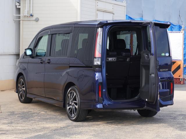 ステップワゴンスパーダ スパーダ・クールスピリットホンダセンシング ワンオーナー 9インチメモリーナビ 全周囲カメラ スマートパーキングアシスト ドラレコ ETC2.0 アダプティブクルーズコントロール 両側電動スライドドア シートヒーター LEDヘッドライト 禁煙車(16枚目)