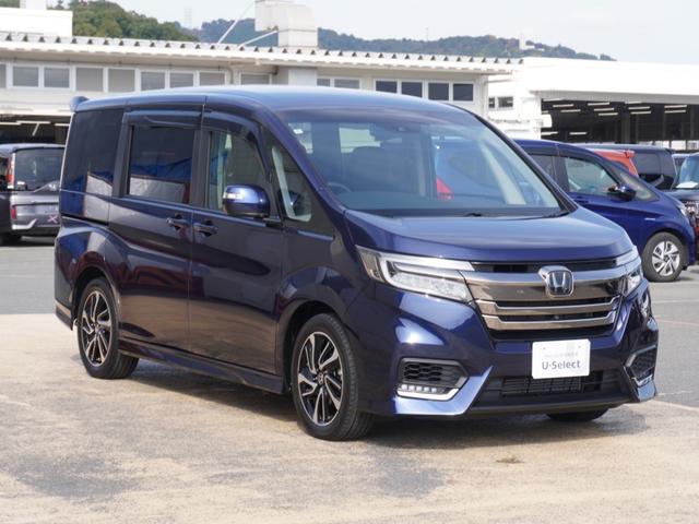ステップワゴンスパーダ スパーダ・クールスピリットホンダセンシング ワンオーナー 9インチメモリーナビ 全周囲カメラ スマートパーキングアシスト ドラレコ ETC2.0 アダプティブクルーズコントロール 両側電動スライドドア シートヒーター LEDヘッドライト 禁煙車(25枚目)