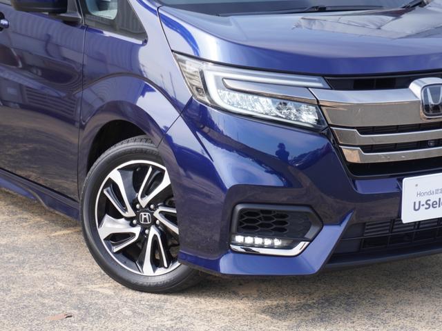 ステップワゴンスパーダ スパーダ・クールスピリットホンダセンシング ワンオーナー 9インチメモリーナビ 全周囲カメラ スマートパーキングアシスト ドラレコ ETC2.0 アダプティブクルーズコントロール 両側電動スライドドア シートヒーター LEDヘッドライト 禁煙車(28枚目)