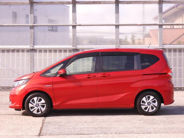 フリードハイブリッド ハイブリッド・Gホンダセンシング ワンオーナー 7インチナビ バックカメラ ETC アダプティブクルーズコントロール 両側電動スライドドア Bluetooth LEDヘッドライト 衝突被害軽減ブレーキ オートエアコン 禁煙車(15枚目)